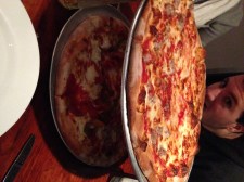 Despite Sean Creeping in the Background, this Pizza is Still the World's Best