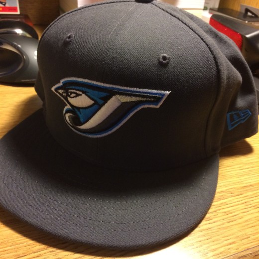 Gray Blue Jays Cap